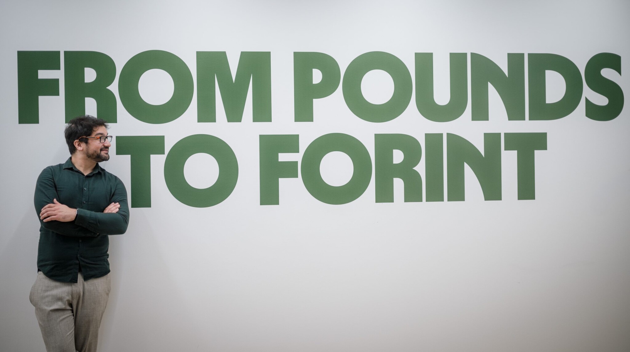 Horányi Gergő, a Wise termékfejlesztési igazgatója / Fotó: Ránki Dániel