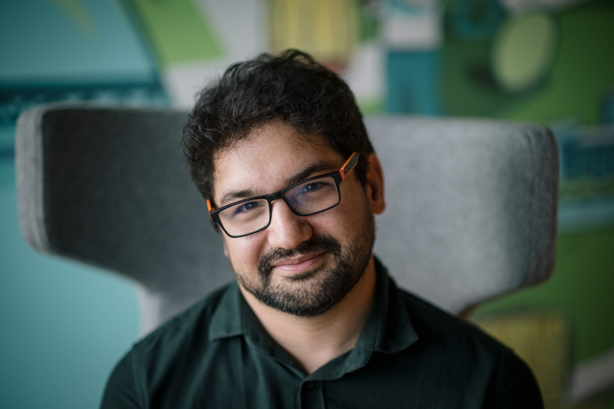 Horányi Gergő, a Wise termékfejlesztési igazgatója / Fotó: Ránki Dániel