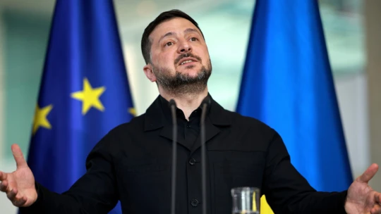 Zelenszkij: Ukrajna nem várhat az iráni háború végéig