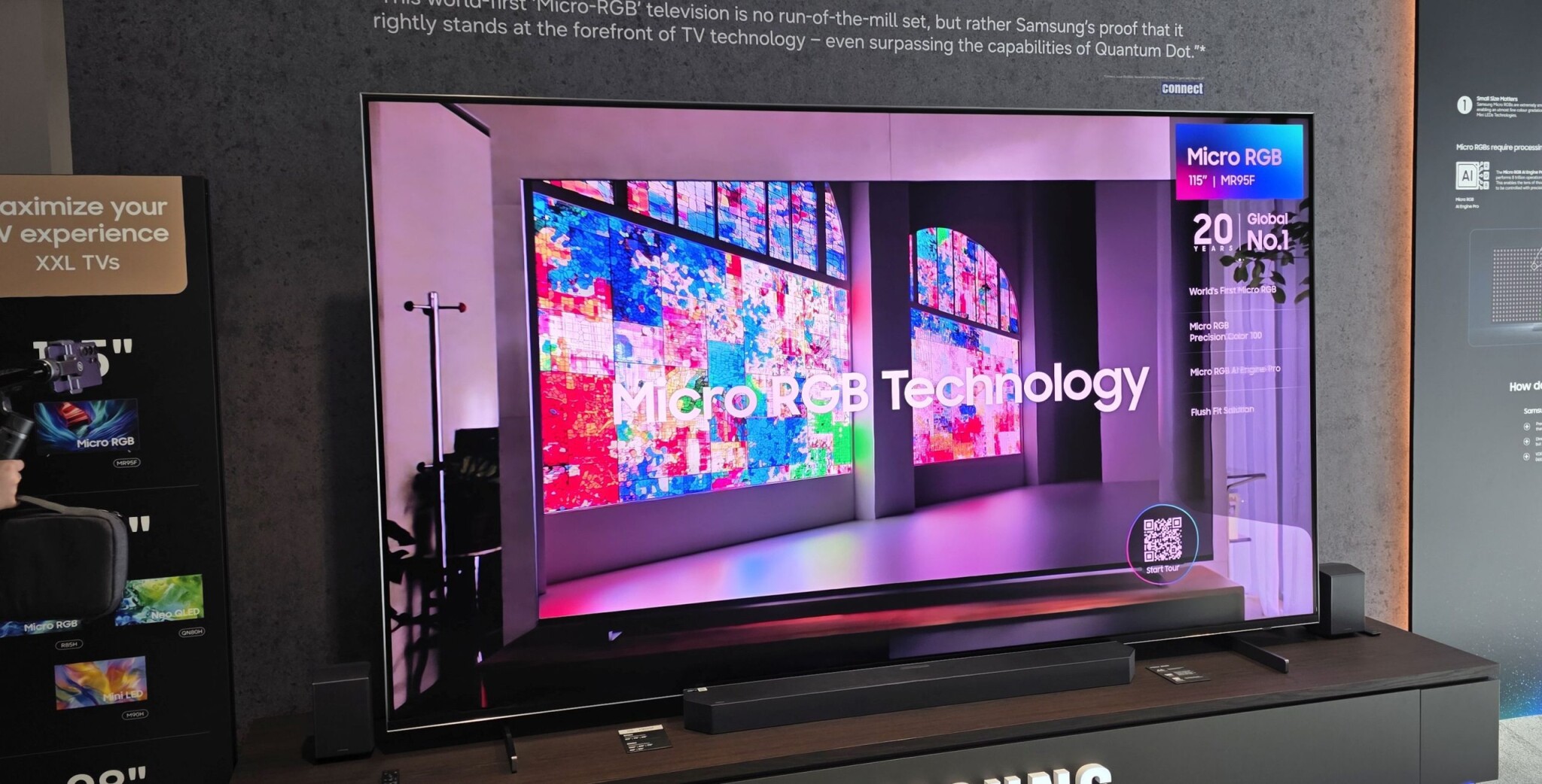  Samsung Micro RGB TV