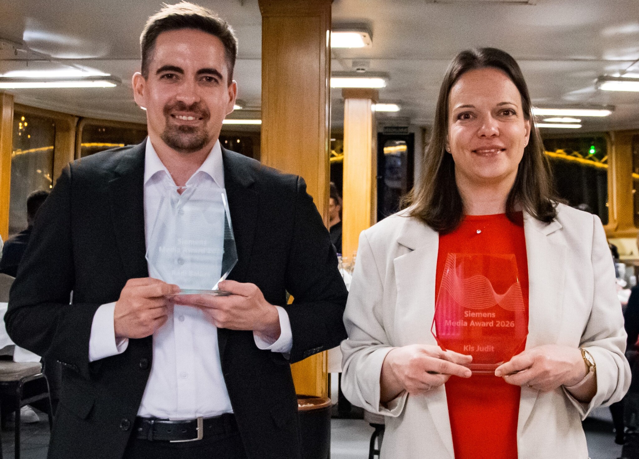 A Forbes főmunkatársa is díjazott lett a Siemens Media Award pályázatán