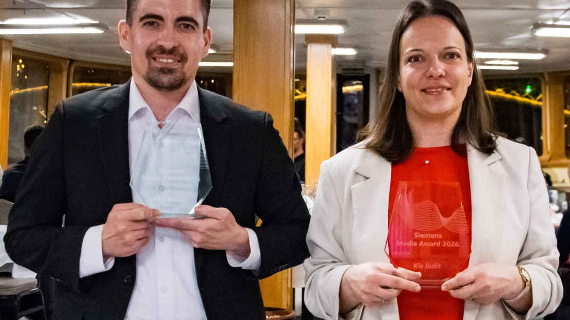 A Forbes főmunkatársa is díjazott lett a Siemens Media Award pályázatán