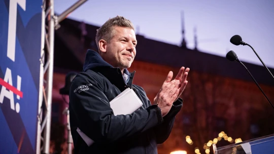 Magyar Pétert meghívták a közmédiába, szerdán két interjút is ad