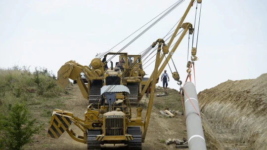 Ezért állt le a magyar-ukrán gázkereskedelem