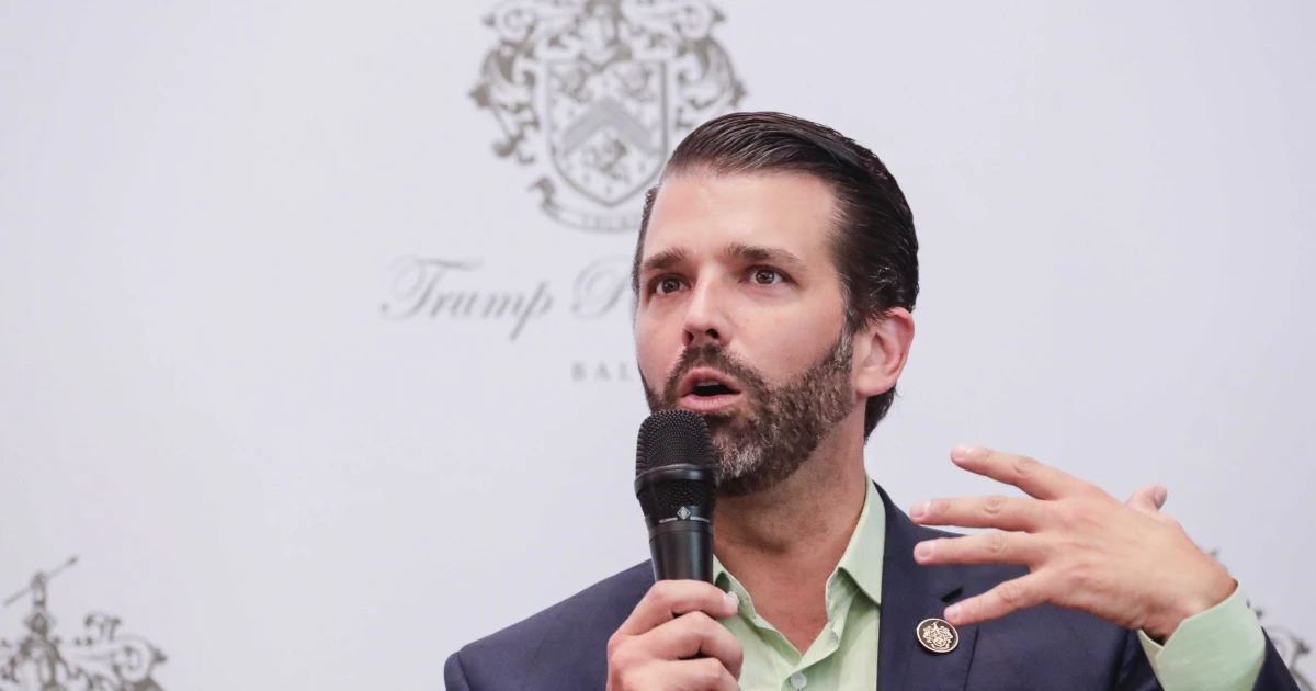 Trump fia is beszállt Orbán kampányába, szerinte meg kell akadályozni, hogy a kommunisták vegyék át a hatalmat Magyarországon