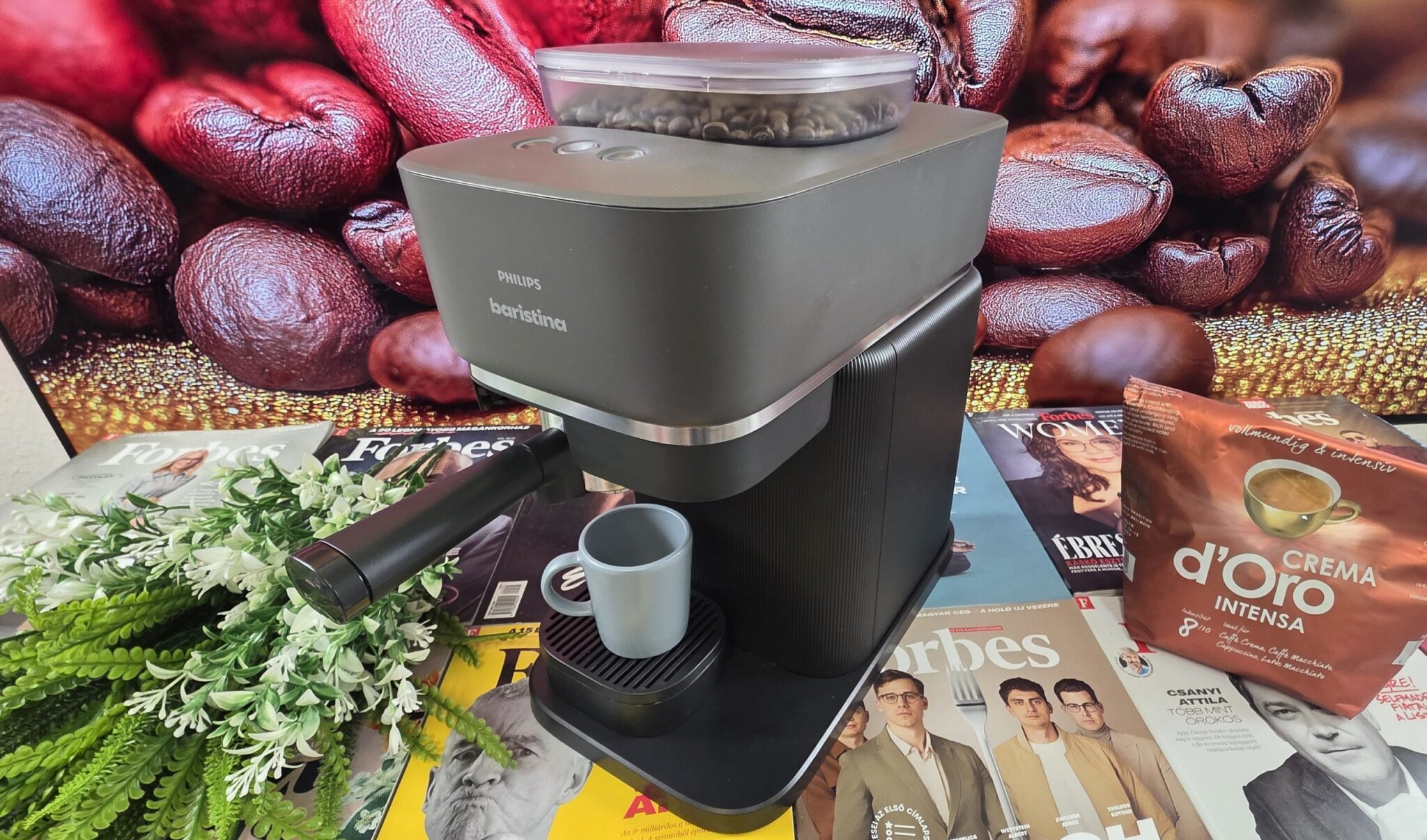 Philips Baristina