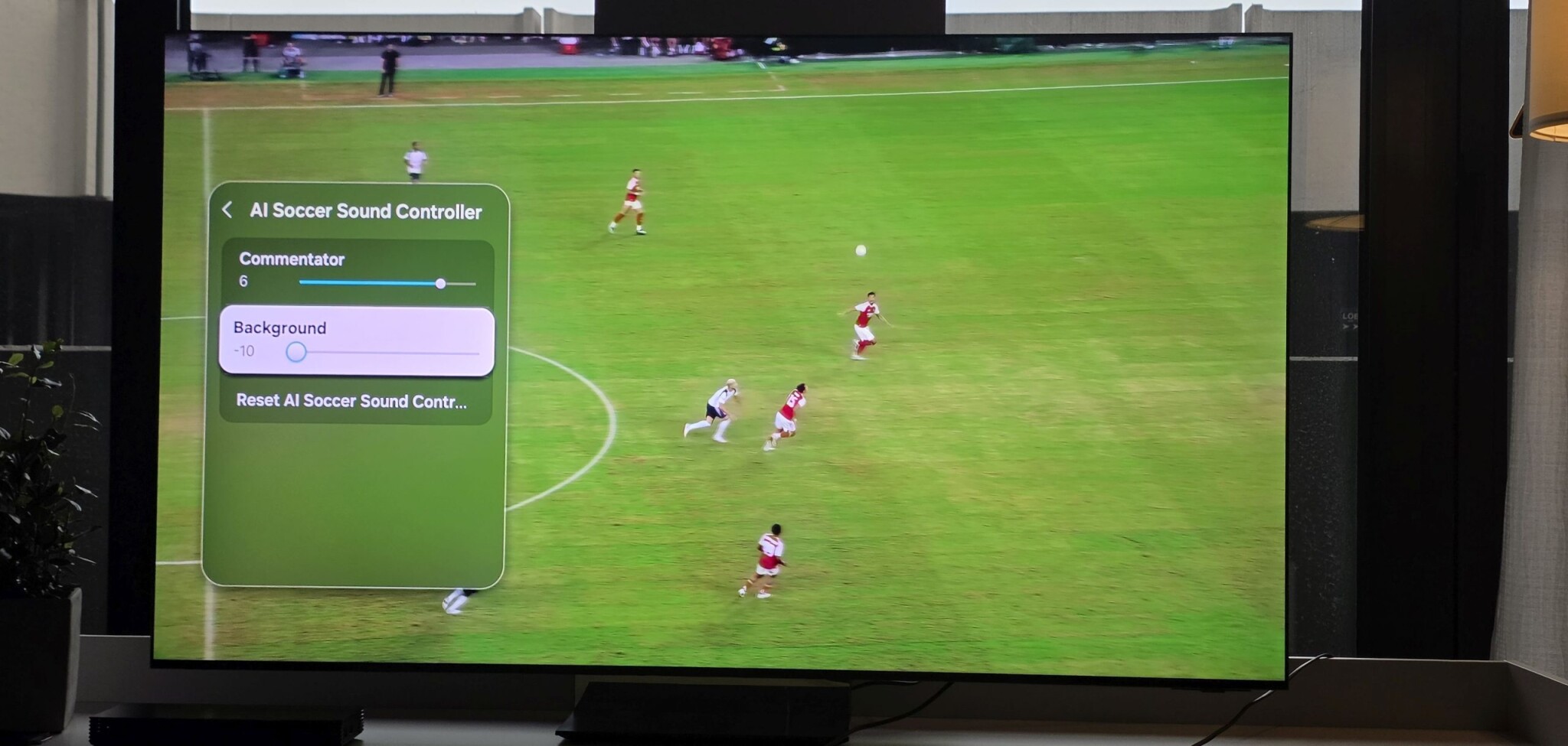 Samsung TV Foci mód