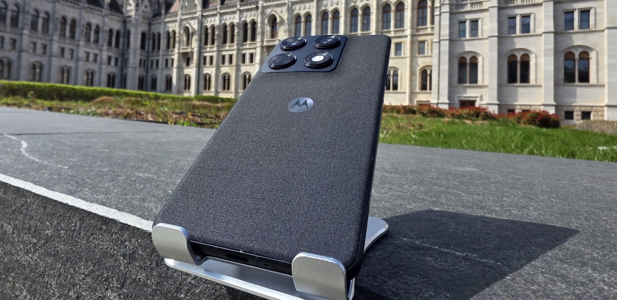 Motorola Signature hátlap