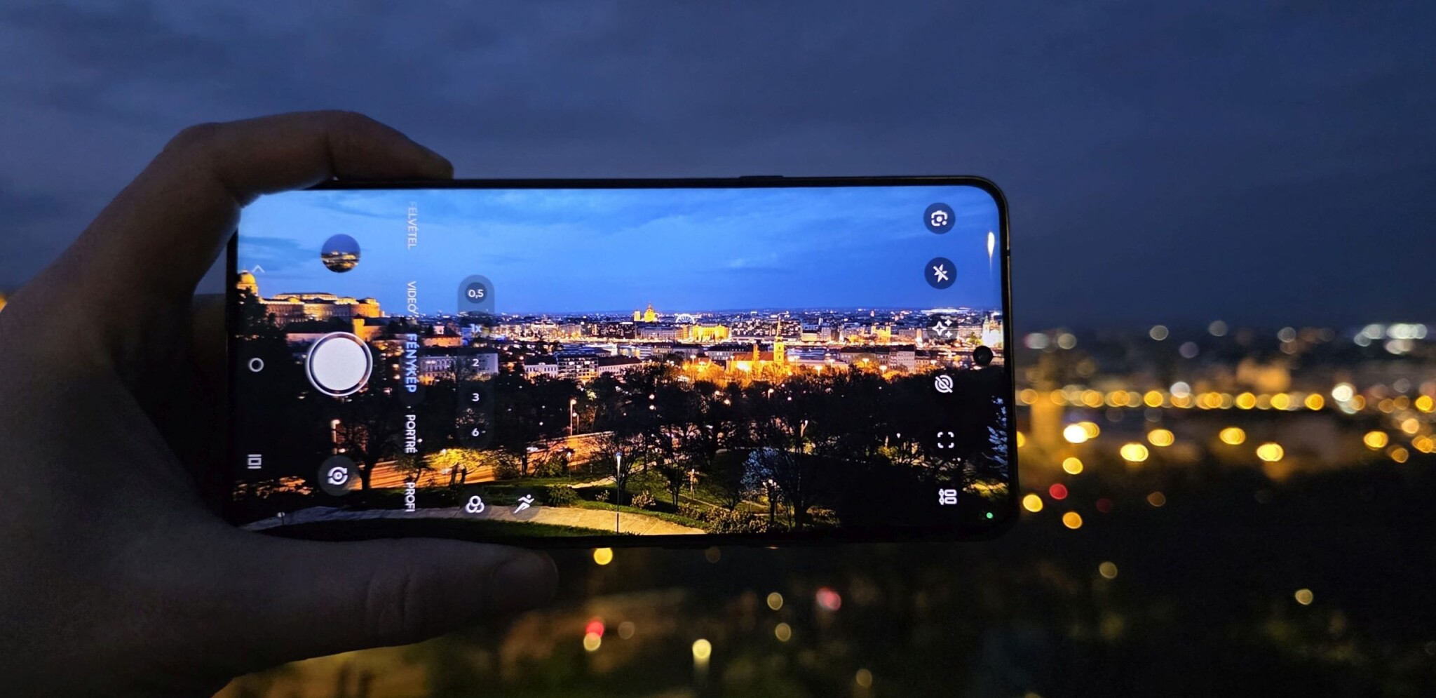 Motorola Signature képernyő