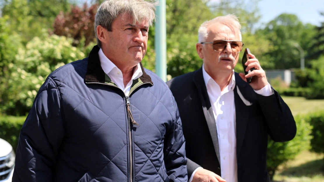 Kapitány István és Hernádi Zsolt együtt szólaltak meg a Mol tiszaújvárosi tragédiájáról