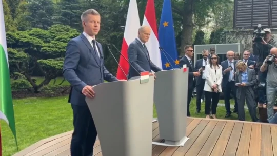 Háború, uniós pénzek, leválás Oroszországról: ezek voltak a Magyar-Tusk találkozó legfontosabb kijelentései