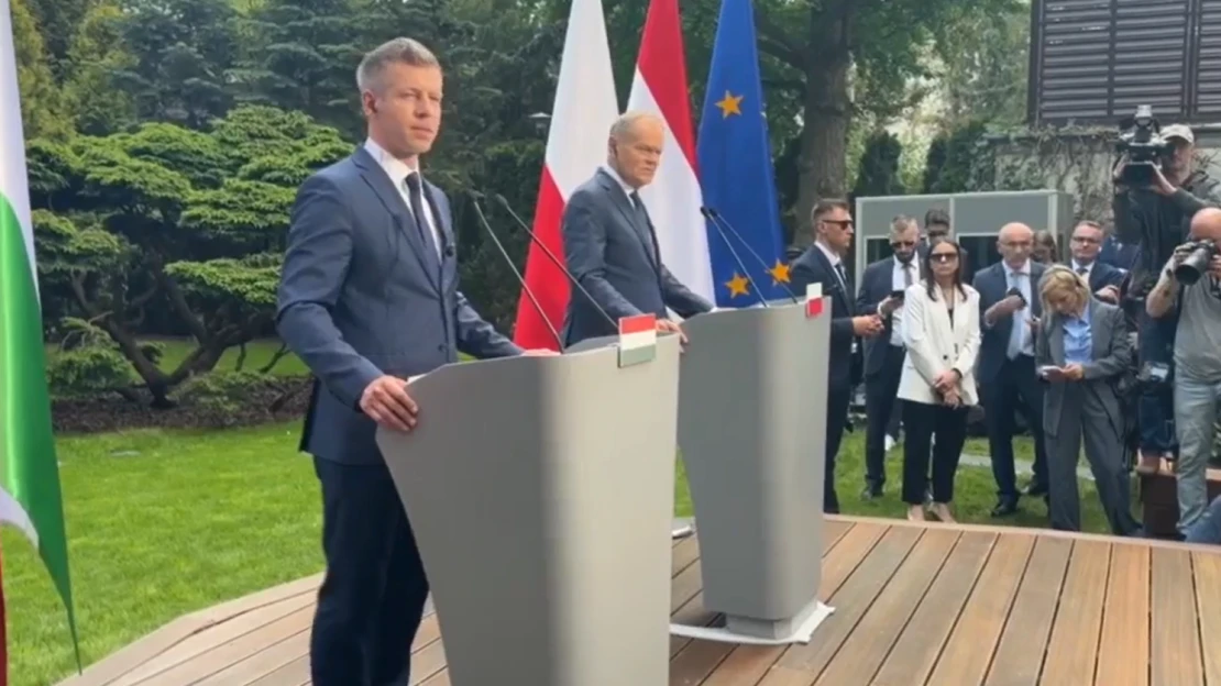 Háború, uniós pénzek, leválás Oroszországról: ezek voltak a Magyar-Tusk találkozó legfontosabb kijelentései