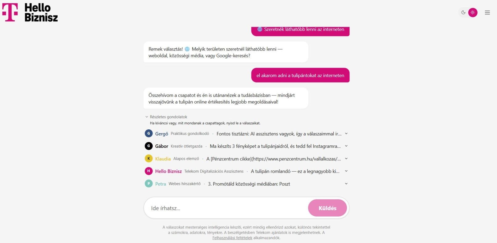 Telekom Digitális Asszisztens