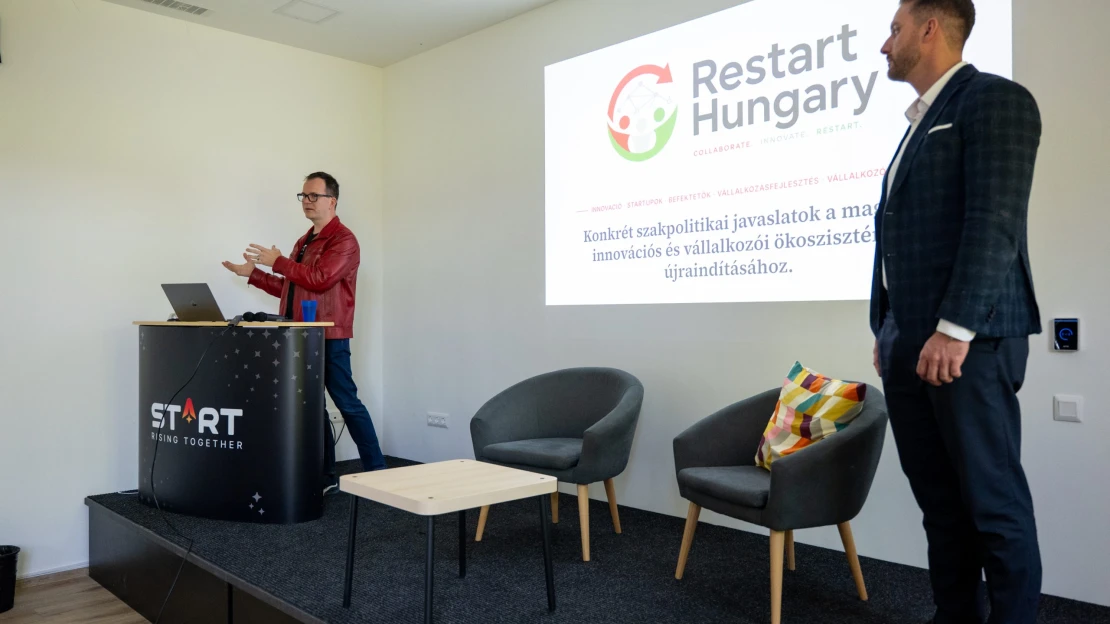 Balogh Petya és Oszkó Péter vezetésével létrejött egy újabb startup szerveződés, már fel is vették a kapcsolatot az új kormánnyal