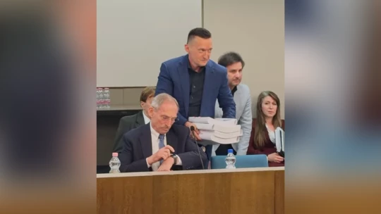 Magyar: Valami baj van? Rogán: Csak jegyzőkönyv készül. Magyar: Fog az még máskor is
