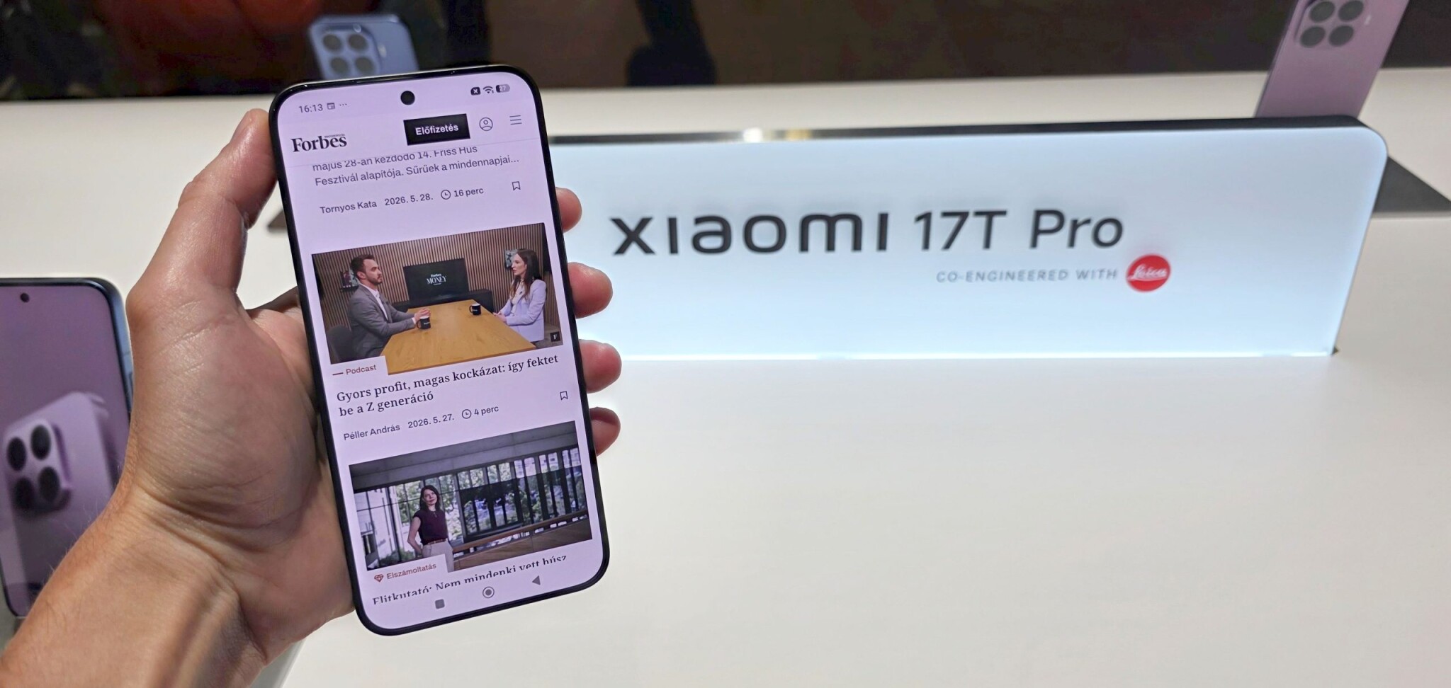 Xiaomi 17T Pro