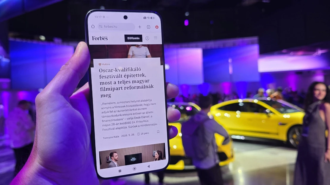 Olyat húzott a hatalmas kínai telefongyártó, amit még nem láttunk