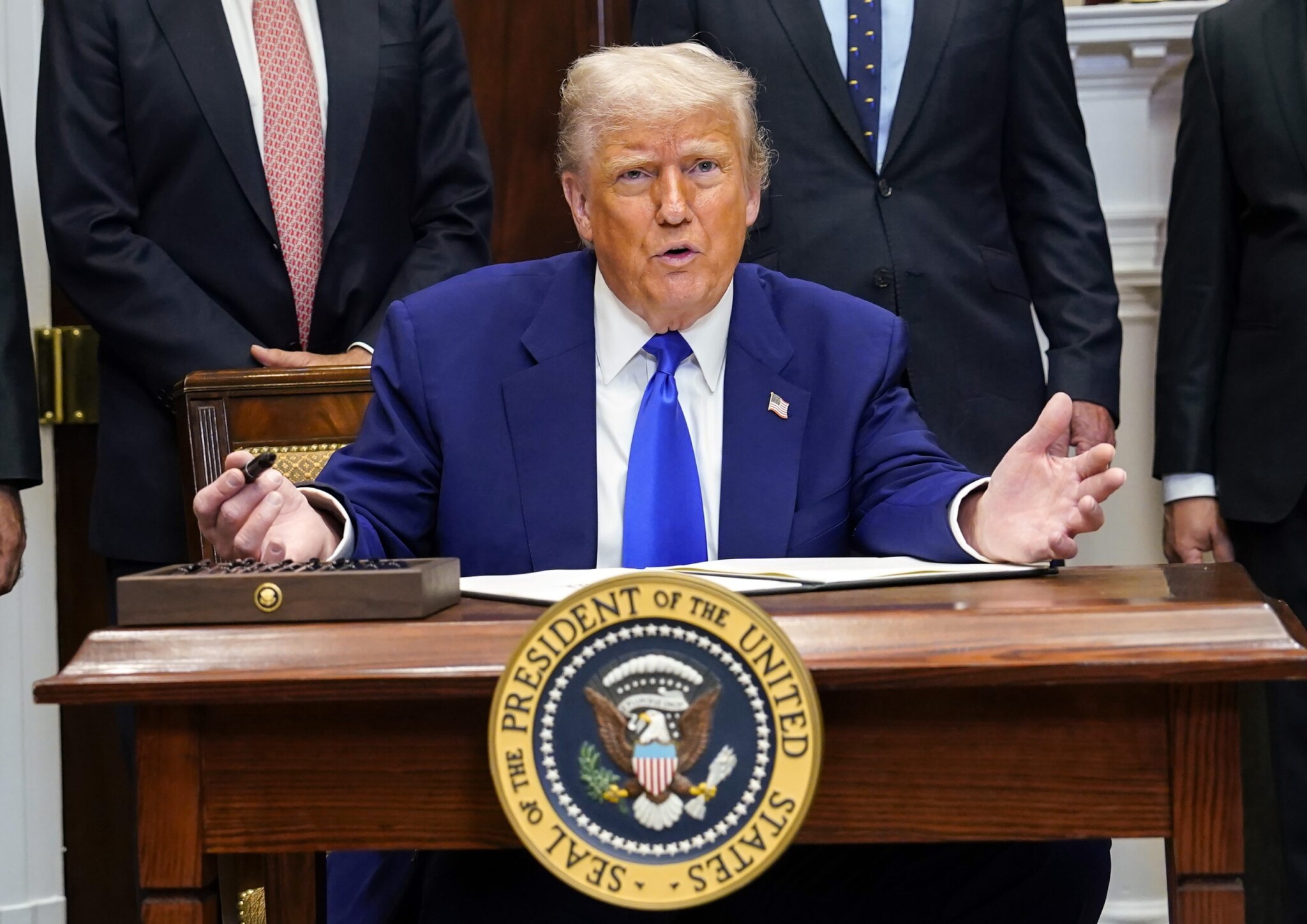 Trump új rekordja: hivatalban lévő elnök még soha nem gazdagodott ekkorát