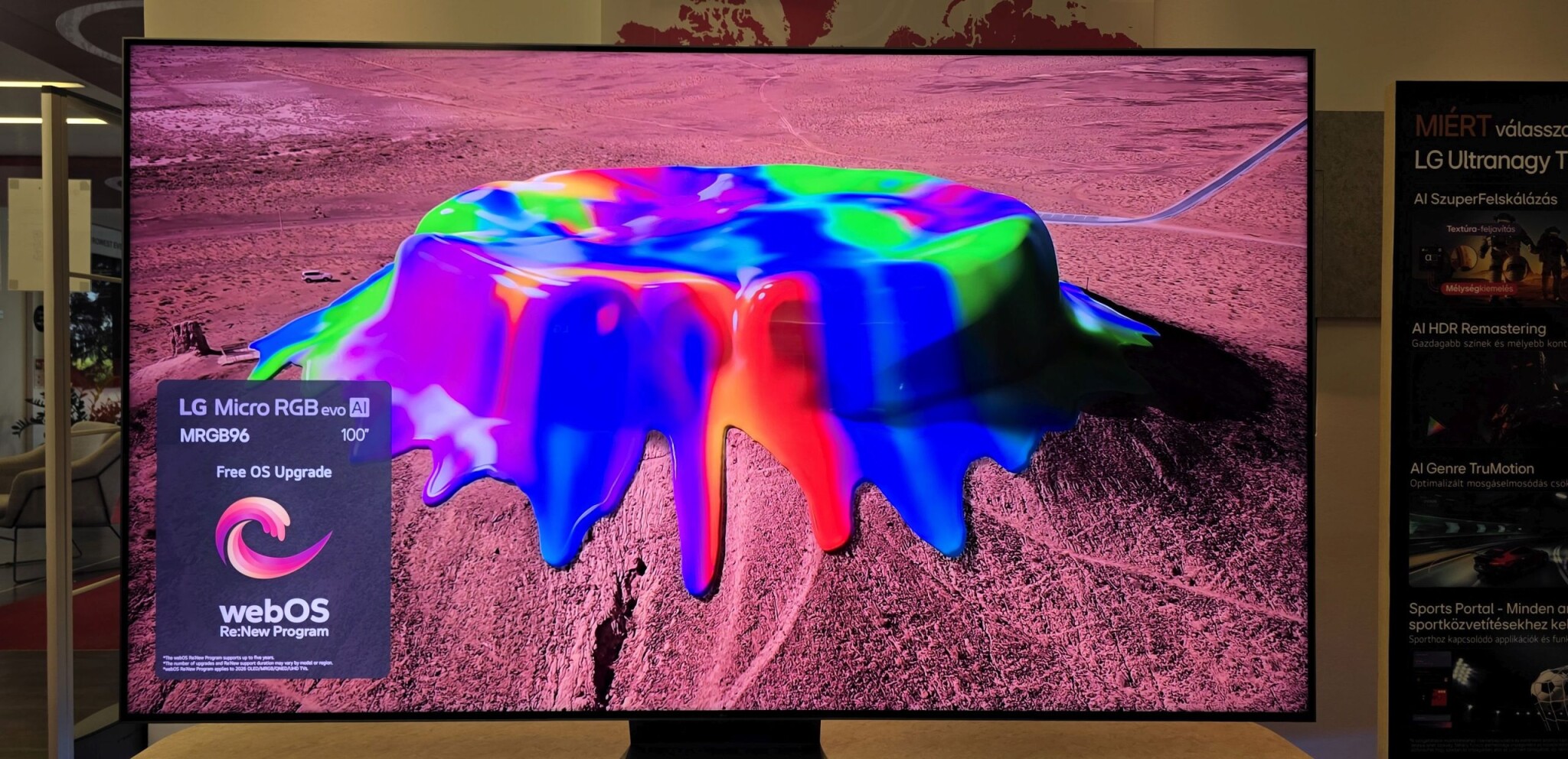 LG RGB TV