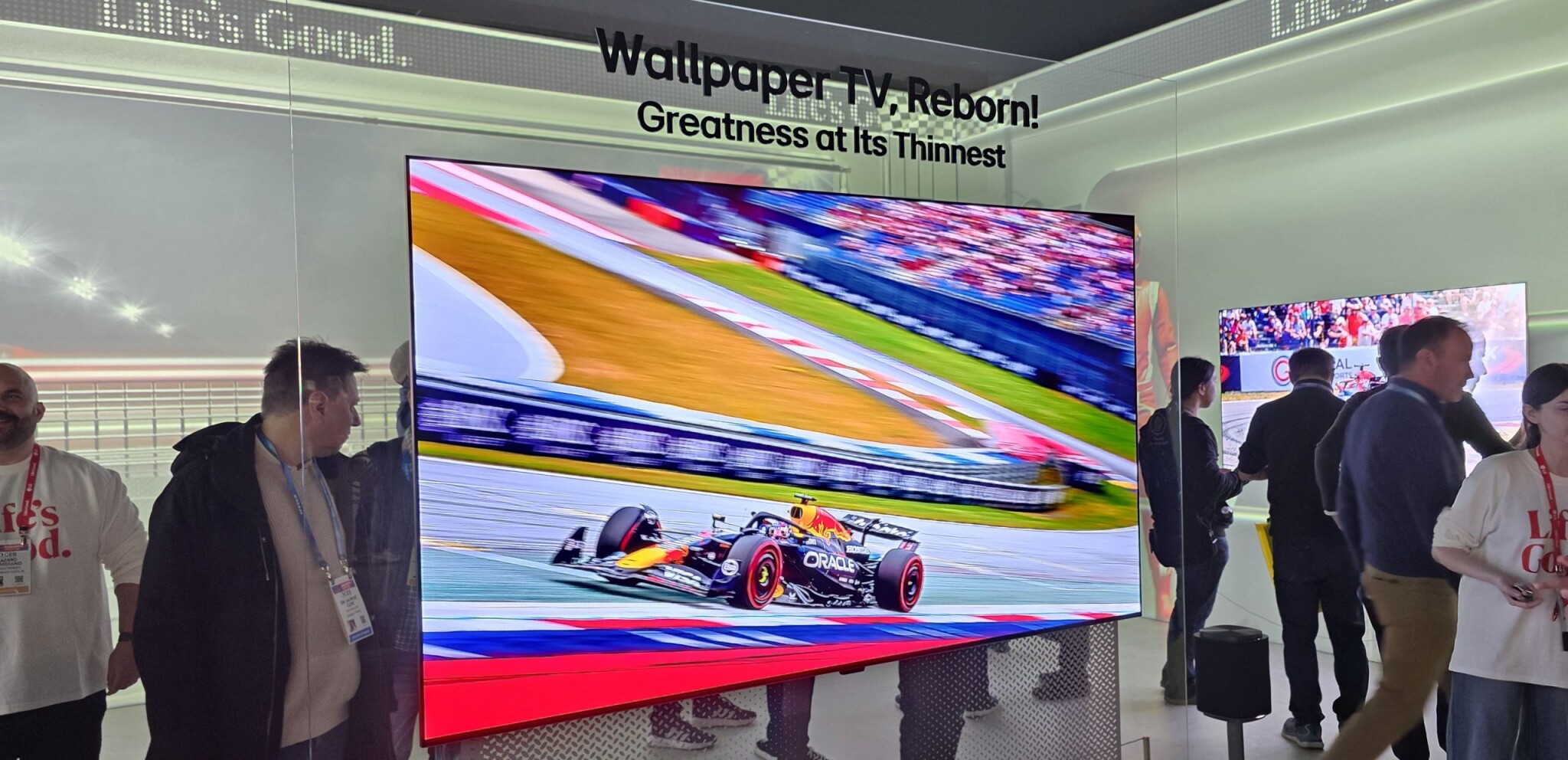 LG Wallpaper TV