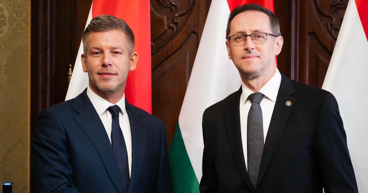 Az euró bevezetéséről beszélt Varga Mihály, miután találkozott Magyar Péterrel