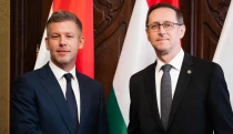 Az euró bevezetéséről beszélt Varga Mihály, miután találkozott Magyar Péterrel