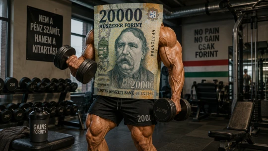 Összejött a summer body, kegyetlenül kipattintotta magát a forint
