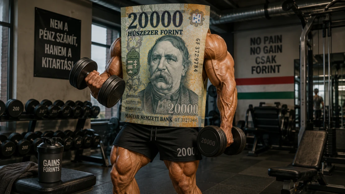 Összejött a summer body, kegyetlenül kipattintotta magát a forint