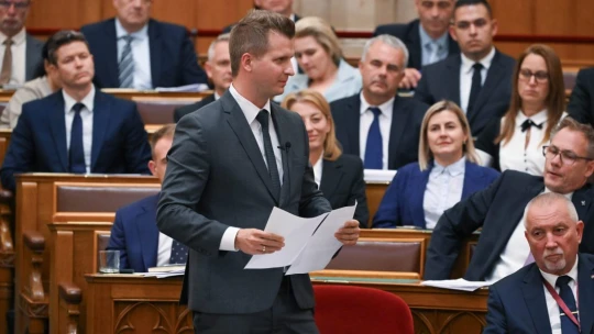 Rendkívüli ülés a Parlamentben, öt fontos ügyet tárgyalnak