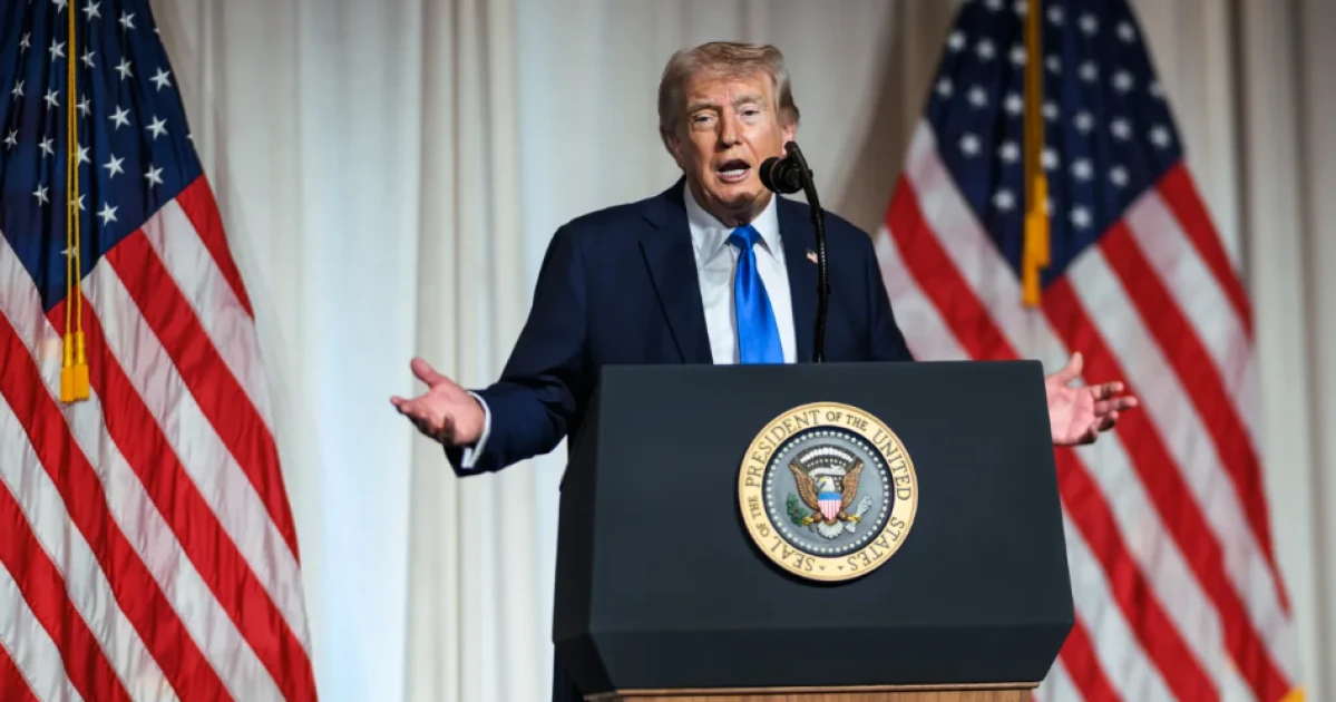 Kényelmetlen kérdést kapott Trump a közpénzekről, aki inkább