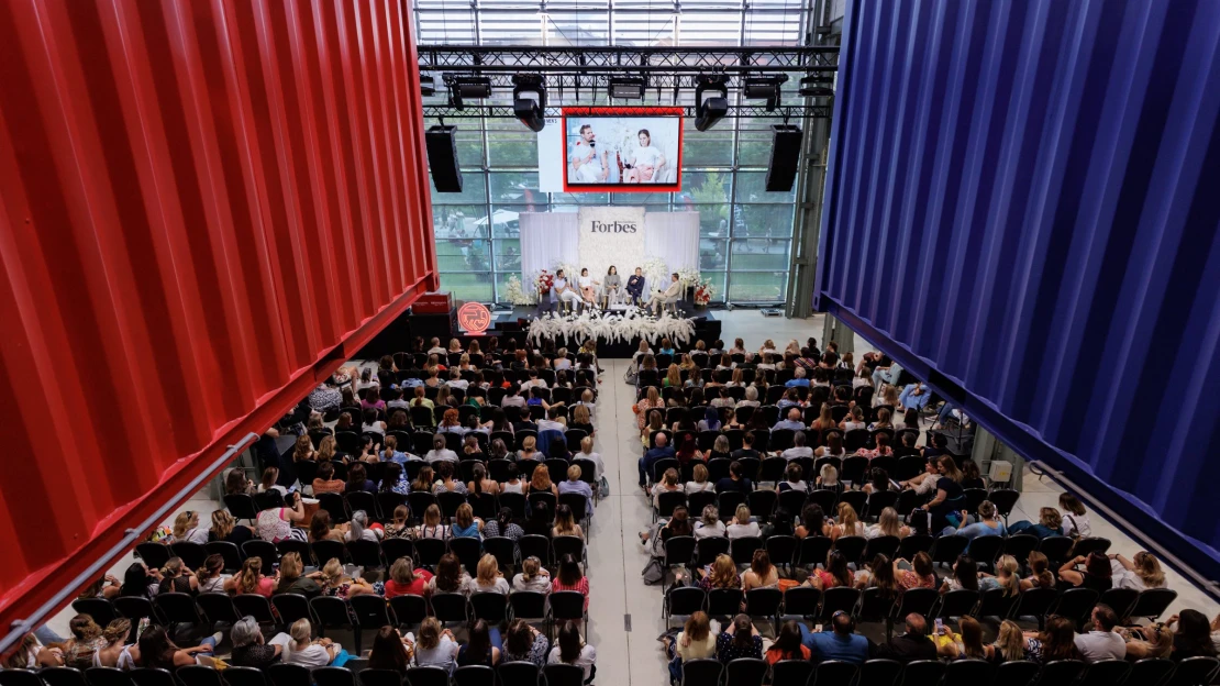 Ahol közel 3000-en mertetek őszinték lenni. Képeken a Forbes történetének legnagyobb eseménye