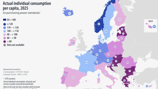 Már Bulgária is megelőzte Magyarországot az uniós fogyasztási rangsorban