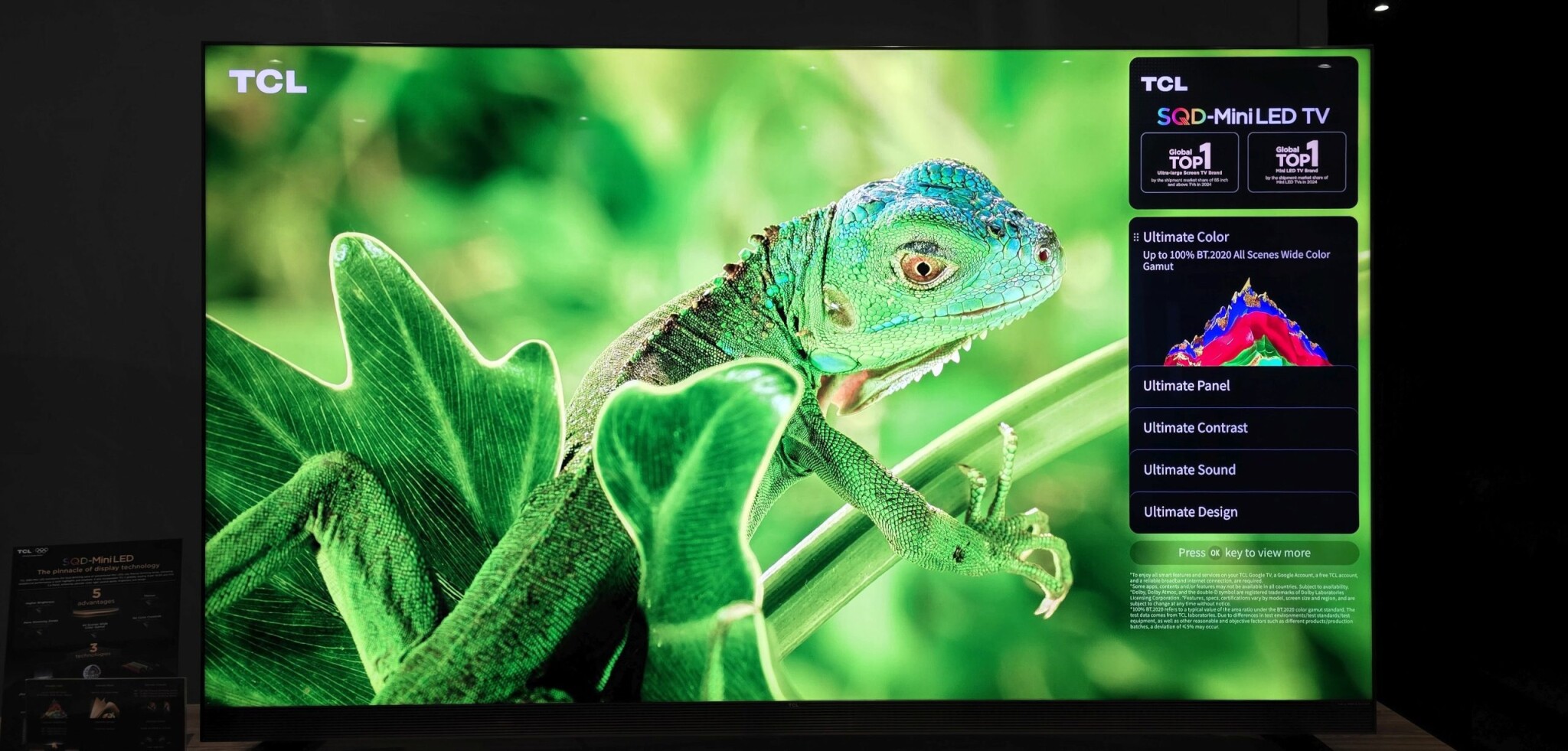 SQD Mini LED TV