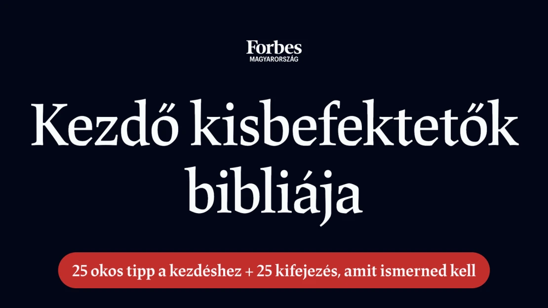 Itt a Kezdő kisbefektetők bibliája – összeszedtünk mindent, amit az első befektetésed előtt tudnod kell
