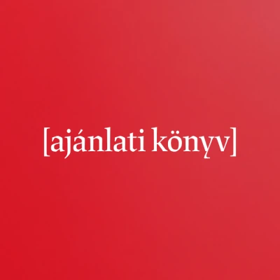 Ajánlati könyv