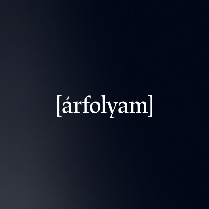 Árfolyam