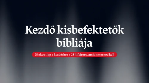 Kezdő kisbefektetők bibliája