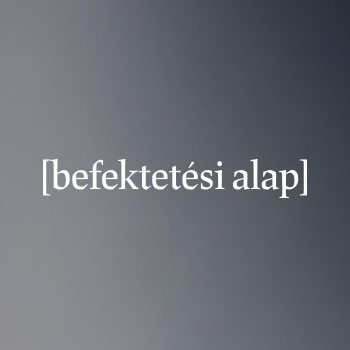 Befektetési alap