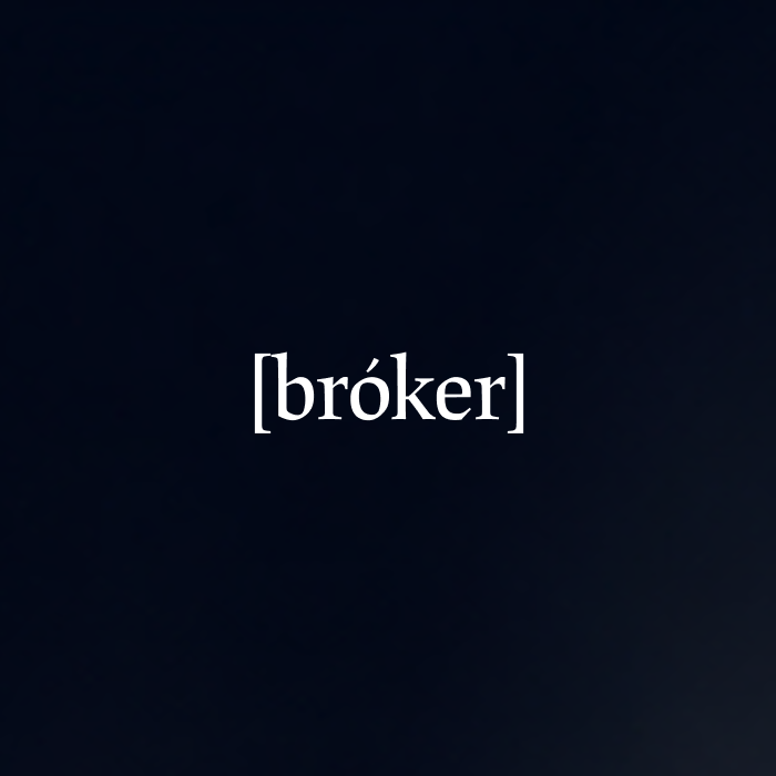 Bróker