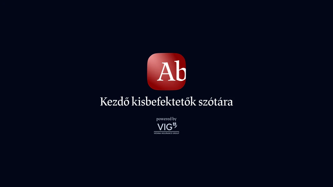 Kezdő kisbefektetők szótára