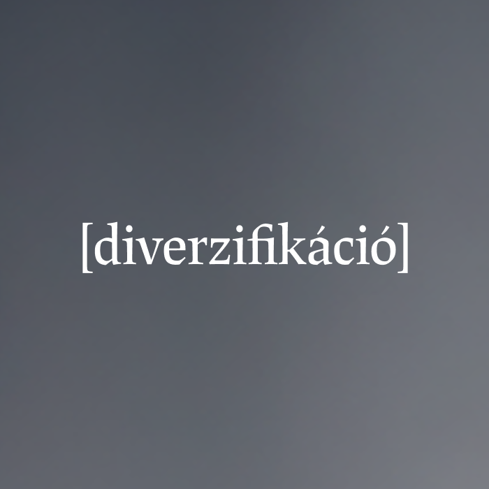 Diverzifikáció