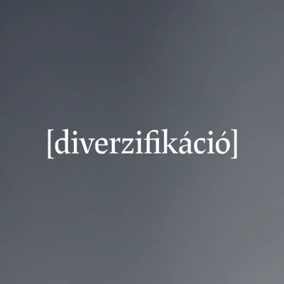 Diverzifikáció