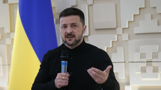 A G7-csúcsra hívta tárgyalni Putyint Zelenszkij, egyértelmű válasz jött