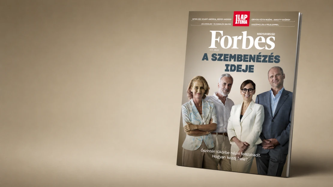 Hogyan tovább? A júliusi Forbes egyetlen témáról szól: a szembenézésről