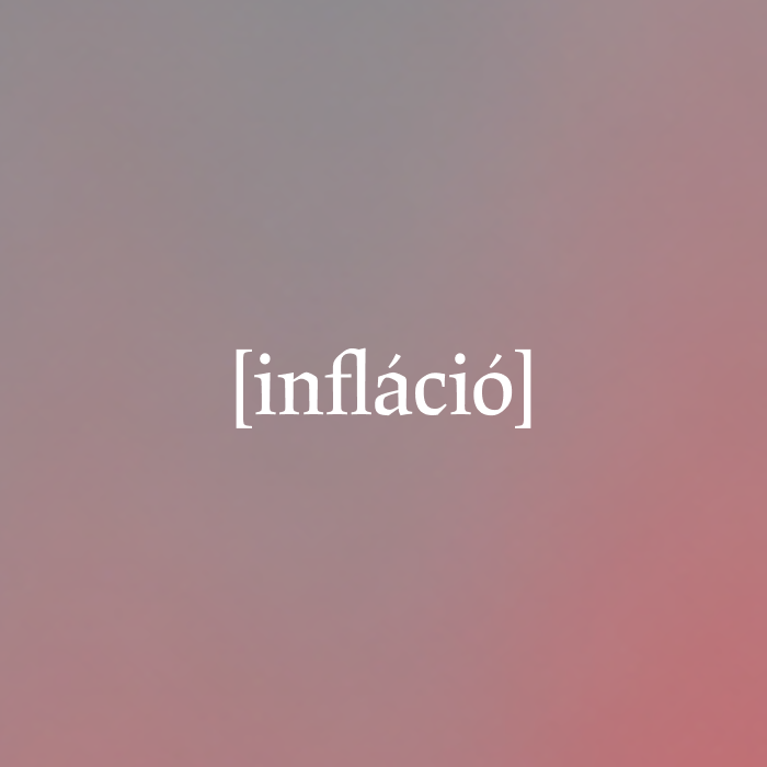 Infláció