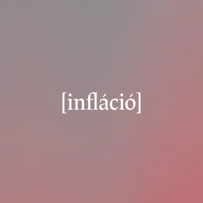 Infláció