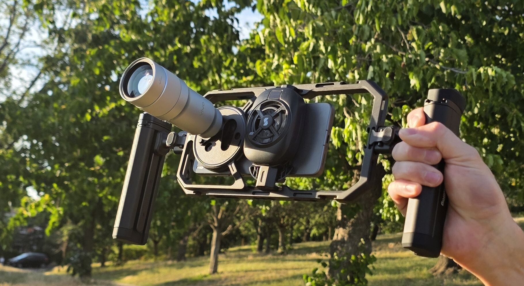 Vivo rig objektiv