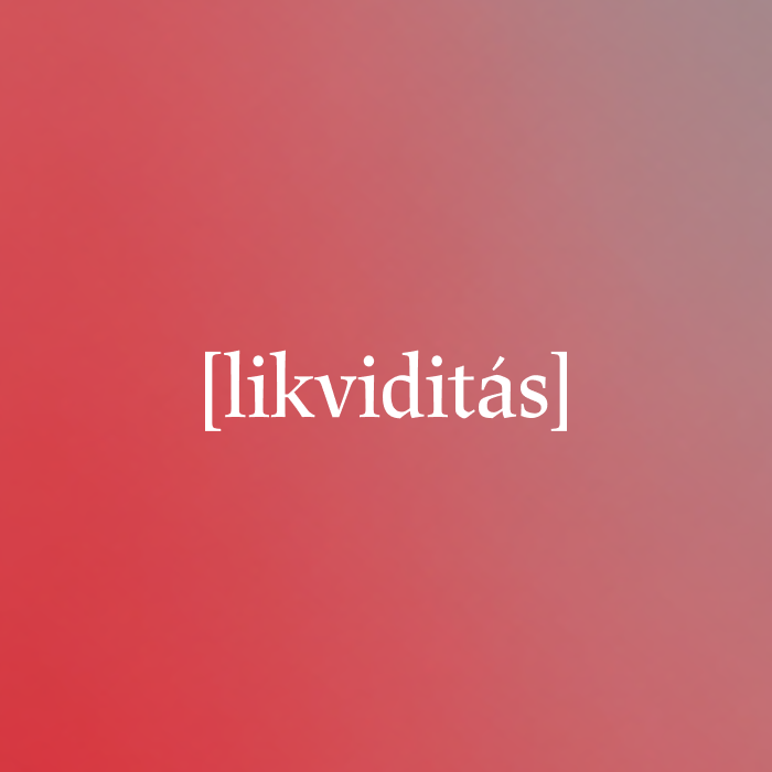 Likviditás