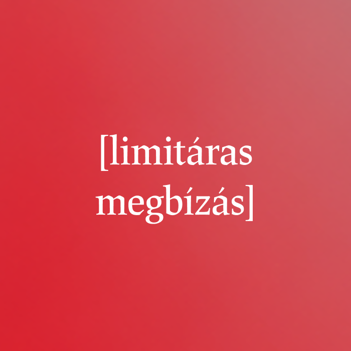 Limitáras megbízás