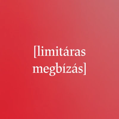 Limitáras megbízás